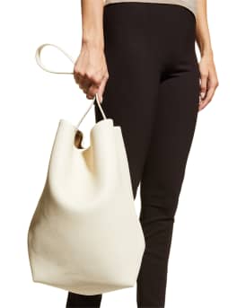 N/S Park Tote Large in Lux Grained Calfksin