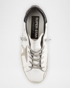 Superstar Mixed Leather Sneakers