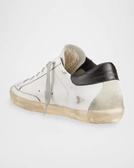 Superstar Mixed Leather Sneakers
