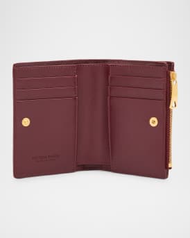 Small Bifold Zip Wallet
