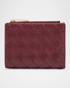 Small Bifold Zip Wallet