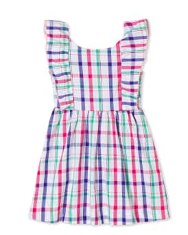 classic prep dress Classic Prep Lobster Smocked Top Dress, Blue Girls Size 12