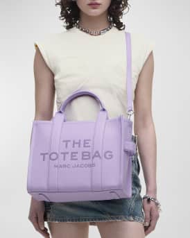 The Leather Medium Tote Bag
