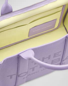 The Leather Medium Tote Bag