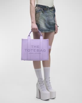 The Leather Medium Tote Bag
