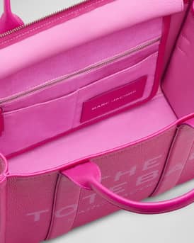 The Leather Medium Tote Bag