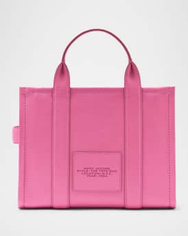 The Leather Medium Tote Bag