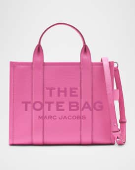 The Leather Medium Tote Bag