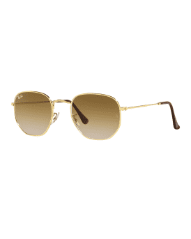 Ray Ban Round Metal Sunglasses Neiman Marcus