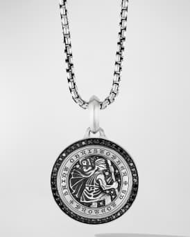 David yurman st christopher amulet outlet