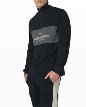 Rodd Gunn Men s Fernmark 1 4 Zip Rugby Shirt Neiman Marcus