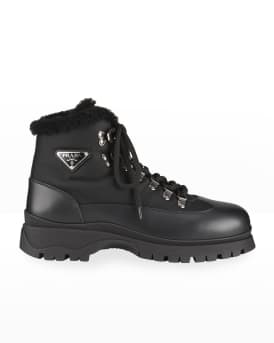 Prada boots neiman marcus hot sale