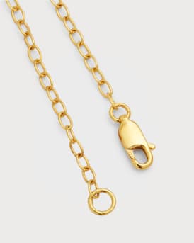 Peace Charm Necklace