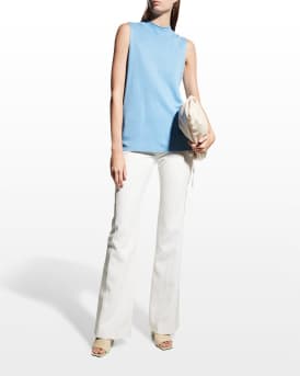 Milano Knit Shell Top