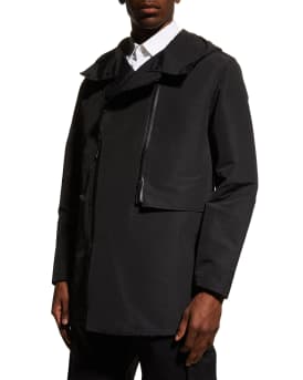 Y 3 Men s Hooded Reflective Parka Neiman Marcus