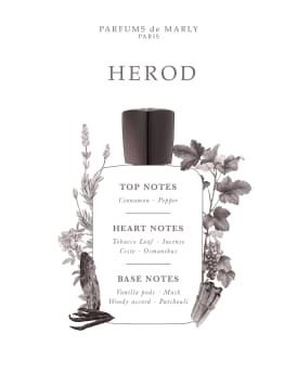 Herod Eau de Parfum, 2.5 oz.