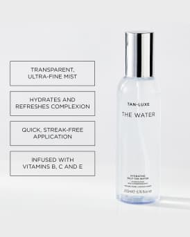 THE WATER: Hydrating Self-Tan Water, 6.8 oz.