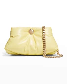Proenza Schouler Puffy Small Leather Shoulder Bag