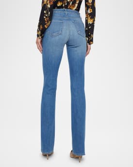 Selma High-Rise Sleek Baby Boot Jeans