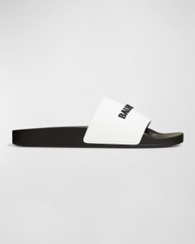 Balenciaga slides outlet neiman marcus