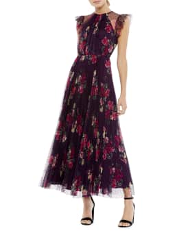 Neiman marcus tea length dresses sale