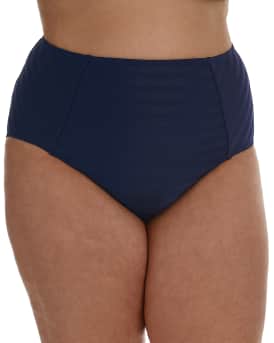 La Blanca Plus Size Linea Costa High Waist Bikini Bottoms Neiman Marcus