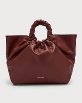 DeMellier Midi LA Braided Top Handle Bag Neiman Marcus