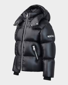 Kid's Jesse Logo Quilted Jacket