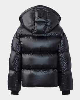 Kid's Jesse Logo Quilted Jacket