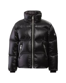 Kid's Jesse Logo Quilted Jacket