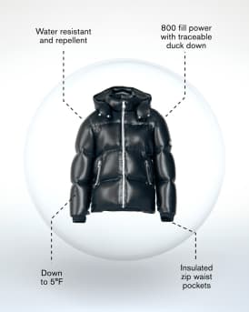 Kid's Jesse Logo Quilted Jacket