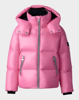 Kid's Jesse Logo Quilted Jacket