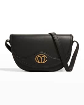 Christy Small Smooth Leather Crossbody Bag