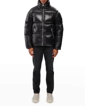 Men's Kent Short Hooded Puffer Coat