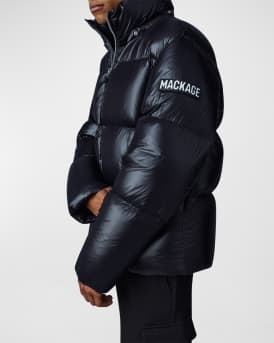 Men's Kent Short Hooded Puffer Coat