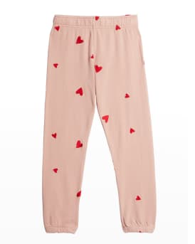 Monrow heart sweatpants deals