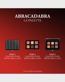 Abracadabra La Palette Refillable Case