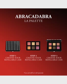 Abracadabra La Palette Refillable Case