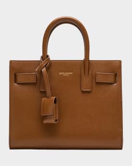 Sac De Jour Nano Top-Handle Bag in Smooth Leather