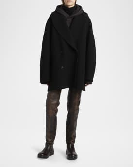 Polli Double-Breasted Oversized Jacket
