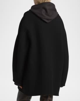 Polli Double-Breasted Oversized Jacket