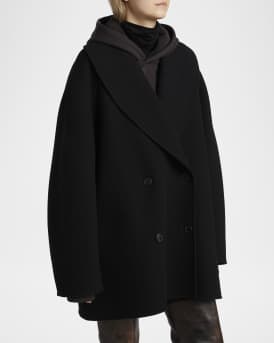 Polli Double-Breasted Oversized Jacket
