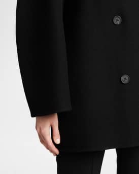 Polli Double-Breasted Oversized Jacket