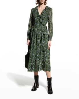 Michael kors pintuck best sale dress