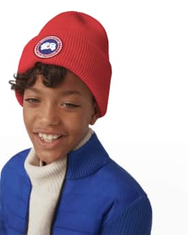 Kid's Arctic Disc Toque Beanie Hat