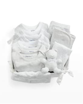 Ralph Lauren ベビー ギフトボックス9M Ralph Lauren Childrenswear Boy's 12-Piece Interlock Baby Box Gift