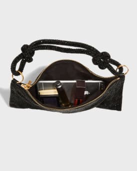 Hera Nano Knotted Embellished Shoulder Bag