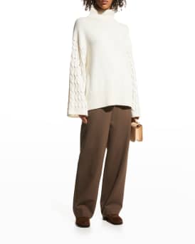 Theory bell sleeve cashmere sweater clearance
