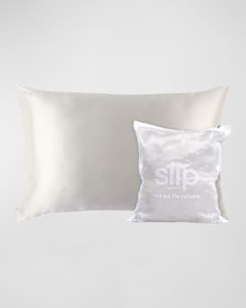 Neiman marcus silk top pillowcase