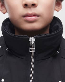 Kid's Bomber Jacket, Size XXS-XL